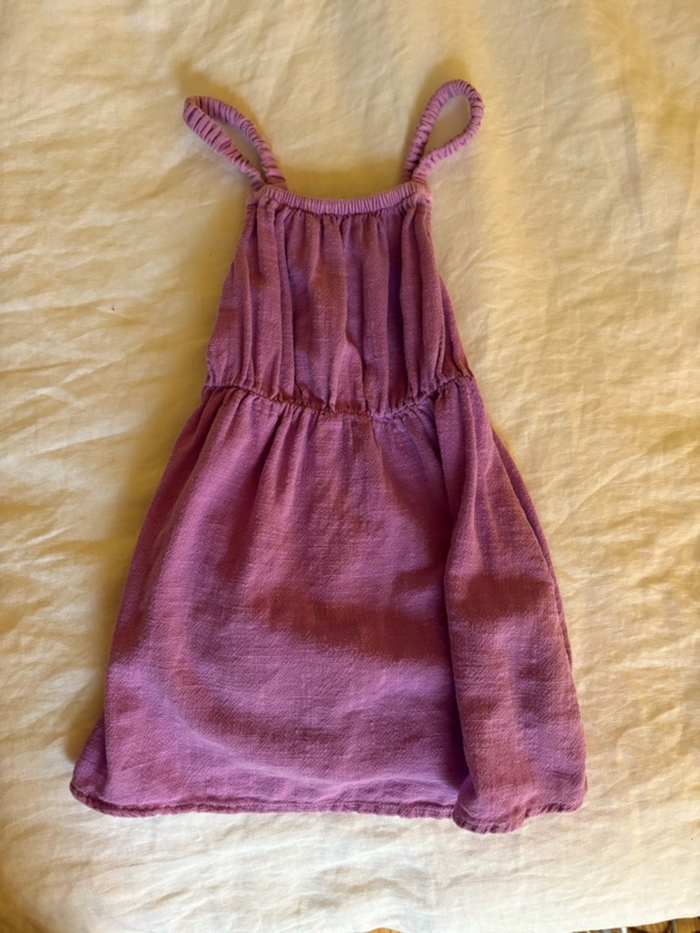 Lilac Girls' Sleeveless Sundress